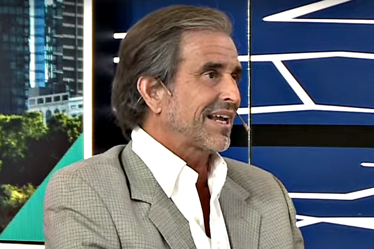 El diputado por La Libertad Avanza (LLA), Bertie Benegas Lynch (nieto), en LN+