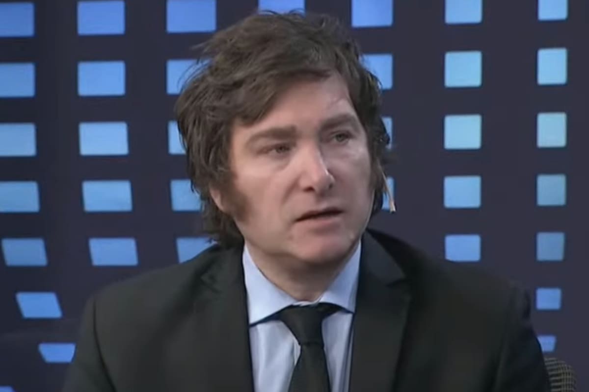 El diputado por La Libertad Avanza y economista Javier Milei habló sobre el dólar blue, lo catalogó como "hipócrita" y reveló que tipo de dólar hay que mirar