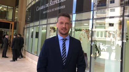 El diputado provincial por Activar, Germán Kizcka.