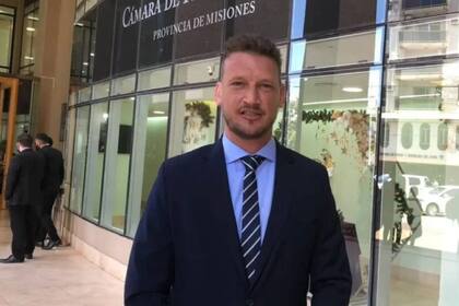 El diputado provincial por Activar, Germán Kizcka.