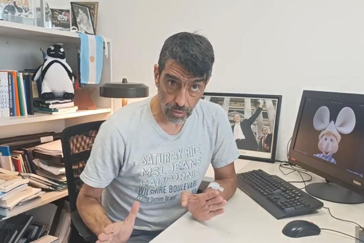 El diputado Rodolfo Tailhade