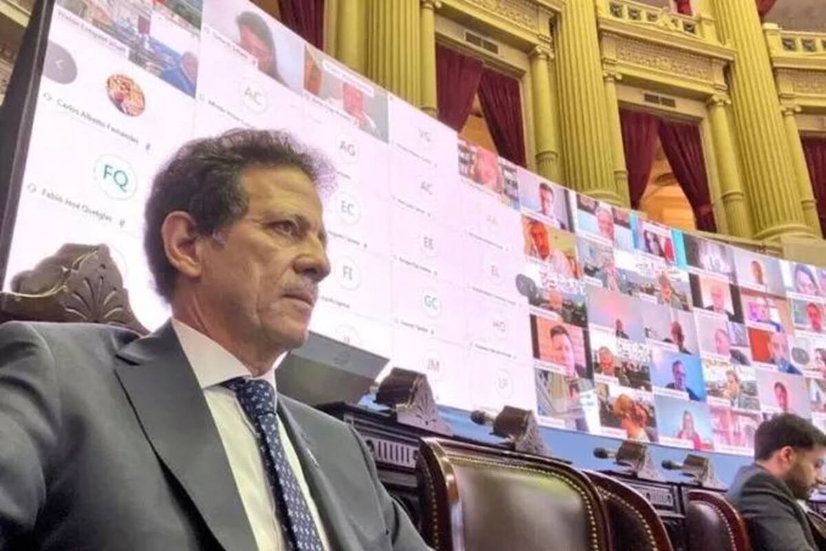 El diputado Sahad, contagiado y controlado