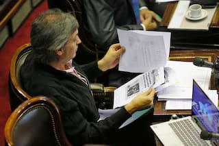 Máximo Kirchner le respondió al presidente Macri