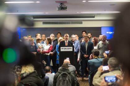 El diputado tomó distancia de la postulación de Cristina Kirchner: "Que lo decida ella"