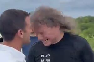 El diputado tucumano de La Libertad Avanza recibió un cabezazo