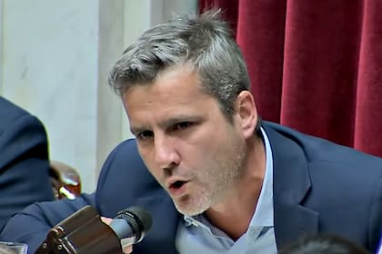 El diputado tucumano de LLA Mariano Campero