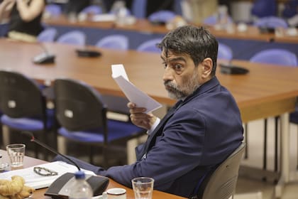 El diputado ultra K Rodolfo Tailhade