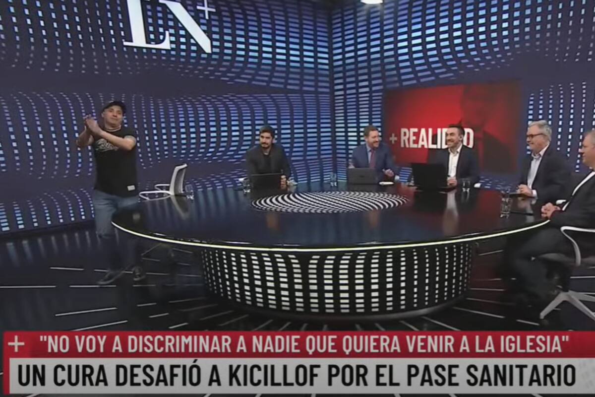 El Dipy aplaudió las declaraciones del cura que desafió al gobernador de la Provincia de Buenos Aires