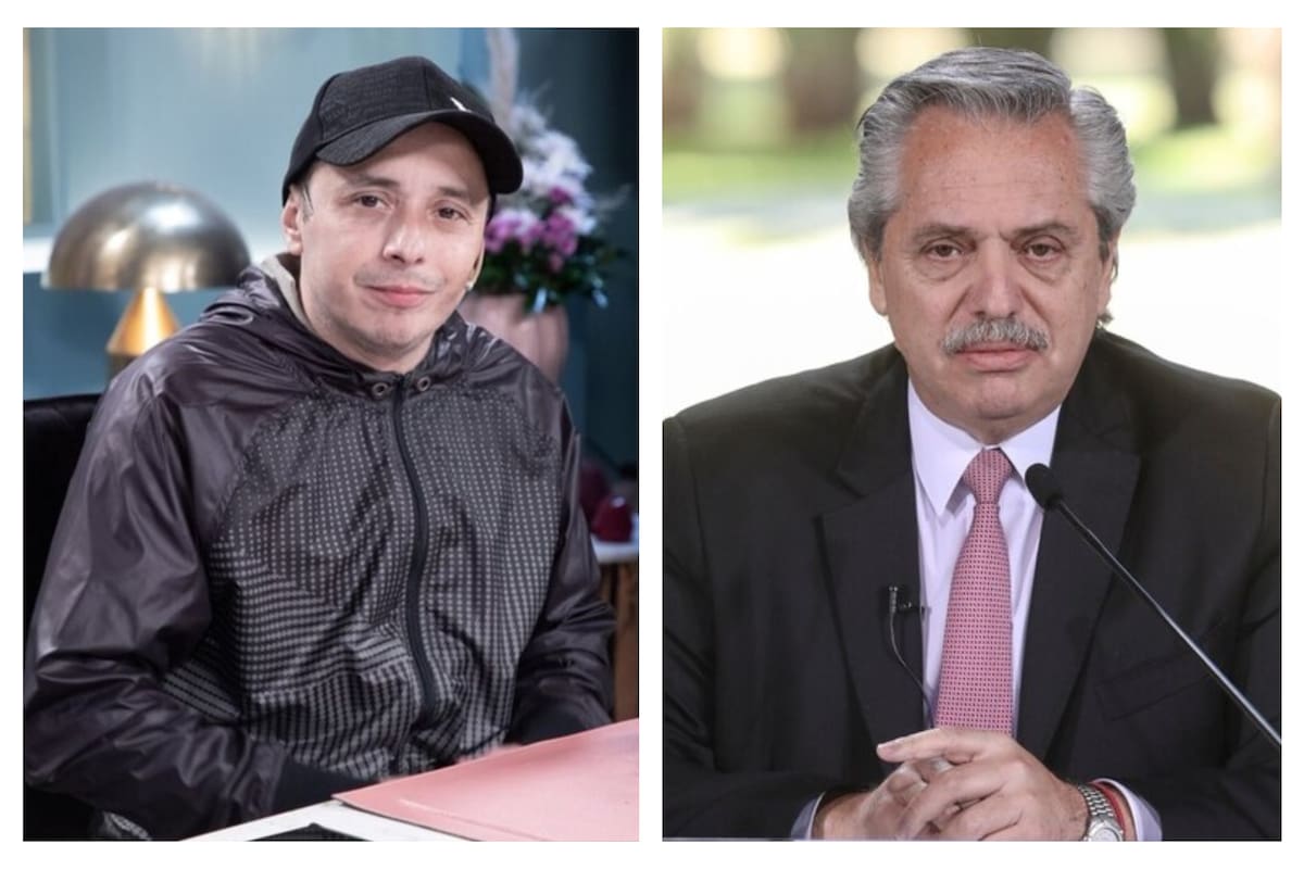 El Dipy arremetió contra el Gobierno tras el anuncio del presidente Alberto Fernández sobre las nuevas medidas de prevención por la pandemia