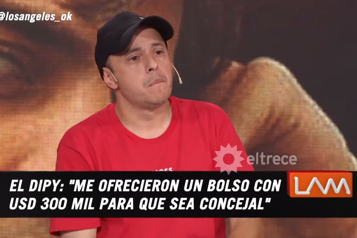 El Dipy hizo una fuerte revelación durante un programa televisivo