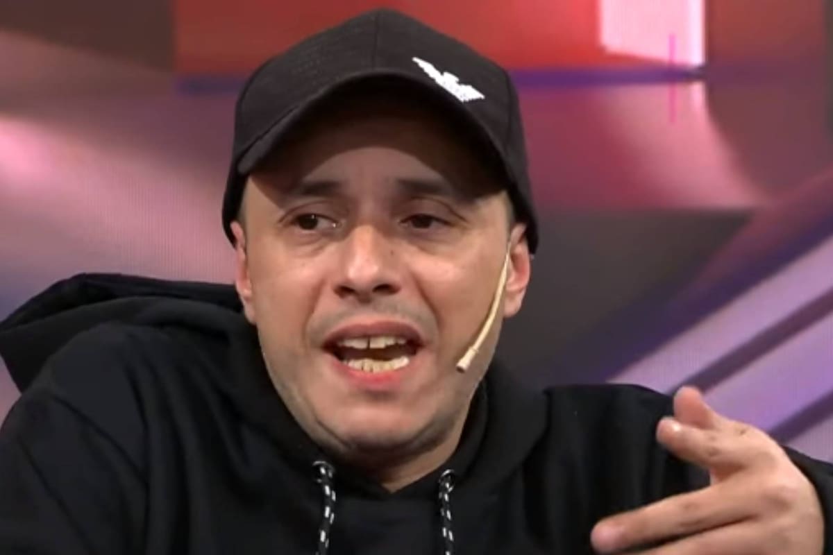 El Dipy protagonizó un durro cruce con un panelista de Canosa