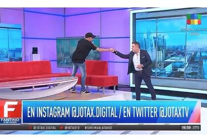 El Dipy se fue del estudio de América porque "no se sentía cómodo"