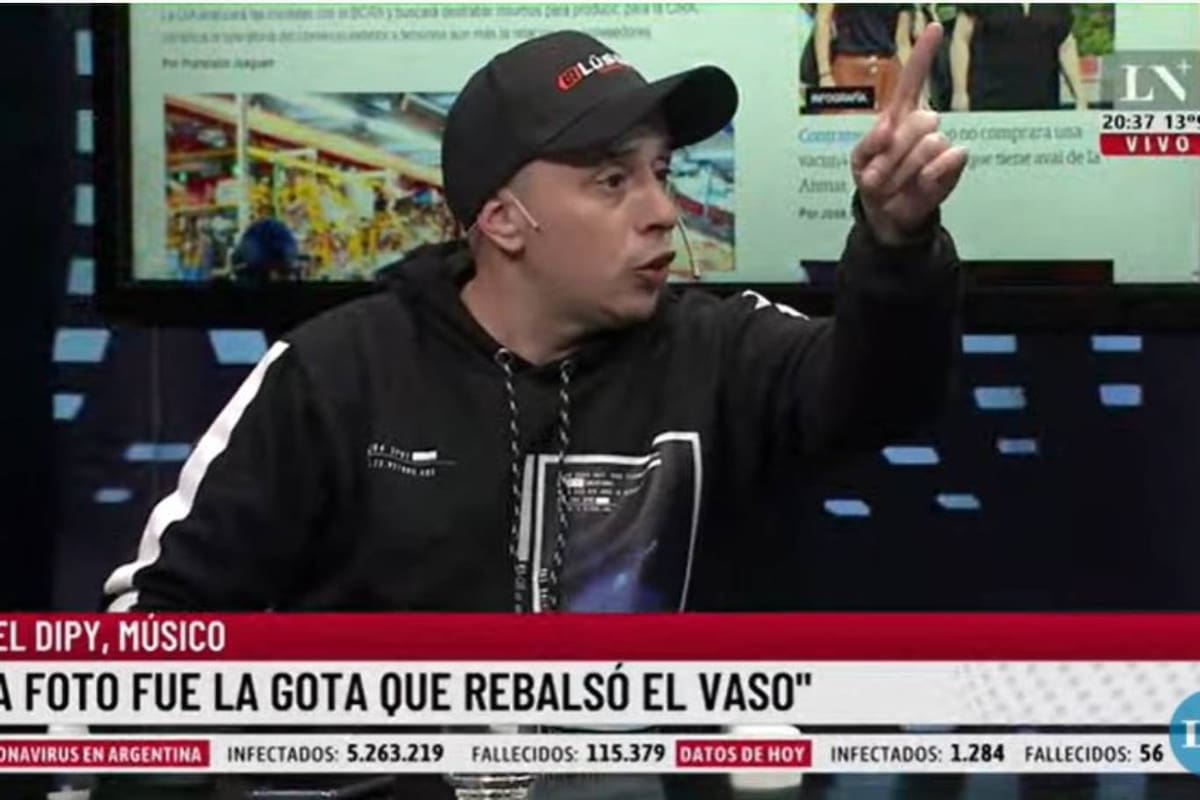 El Dipy se refirió a los dichos de Diego Brancatelli, que había sugerido que Mavys Alvarez hacía sus denuncias contra Diego Maradona en busca de dinero