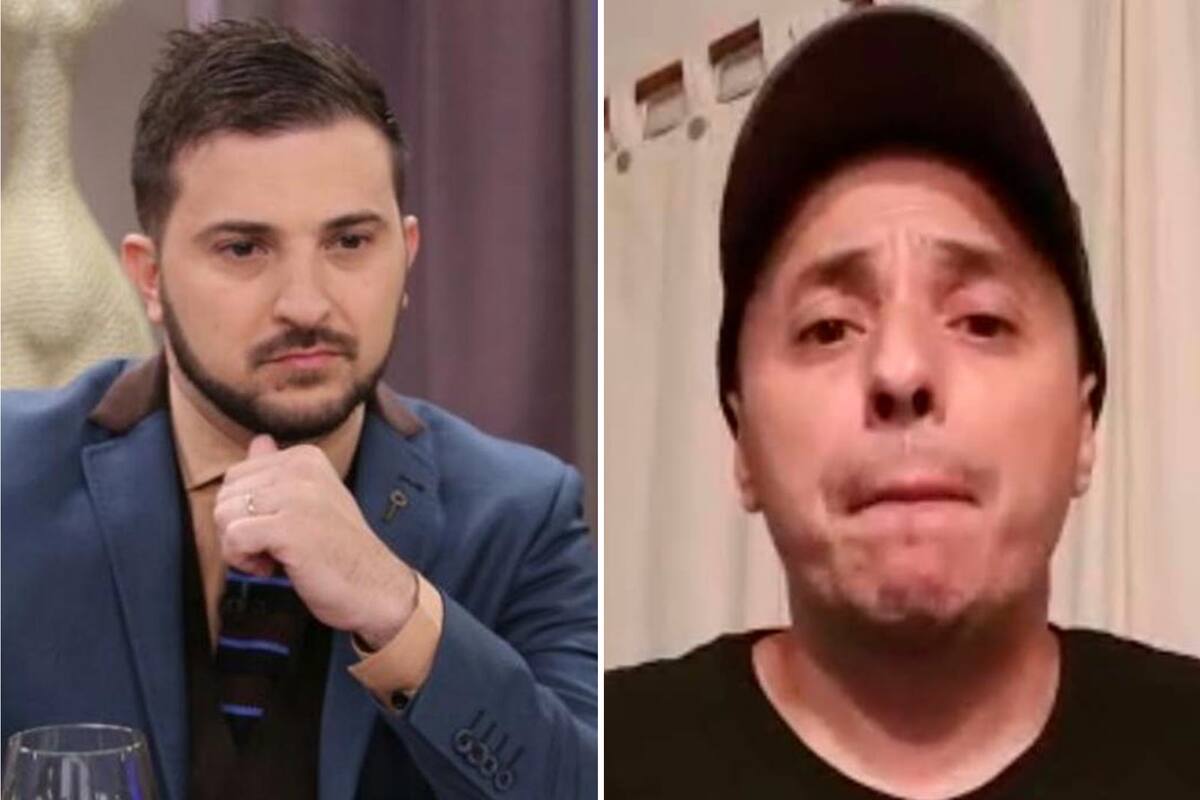 El Dipy volvió a cruzarse con Brancatelli y lo acusó de guardar silencio frente a la grave situación económica que atraviesa el país. "¿Calladito, no? Así son", disparó el cantante