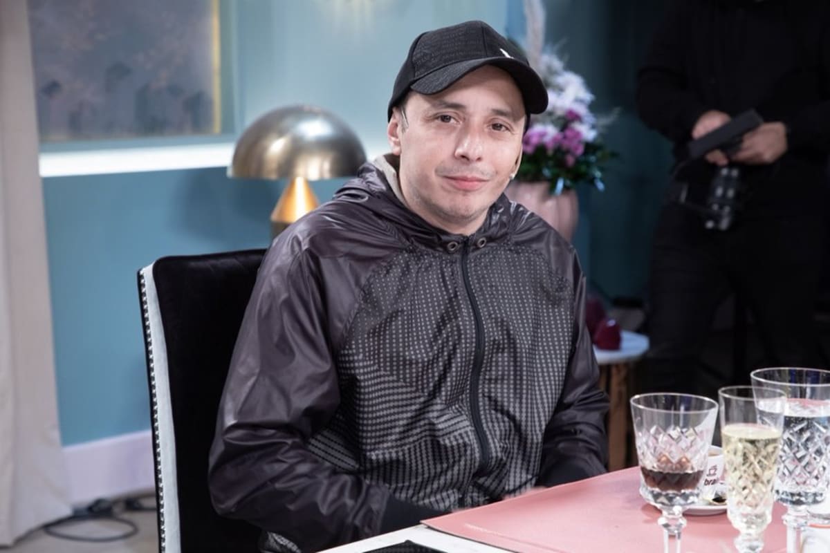 El Dipy volvió a hablar de política: "Se nos están riendo en la cara"