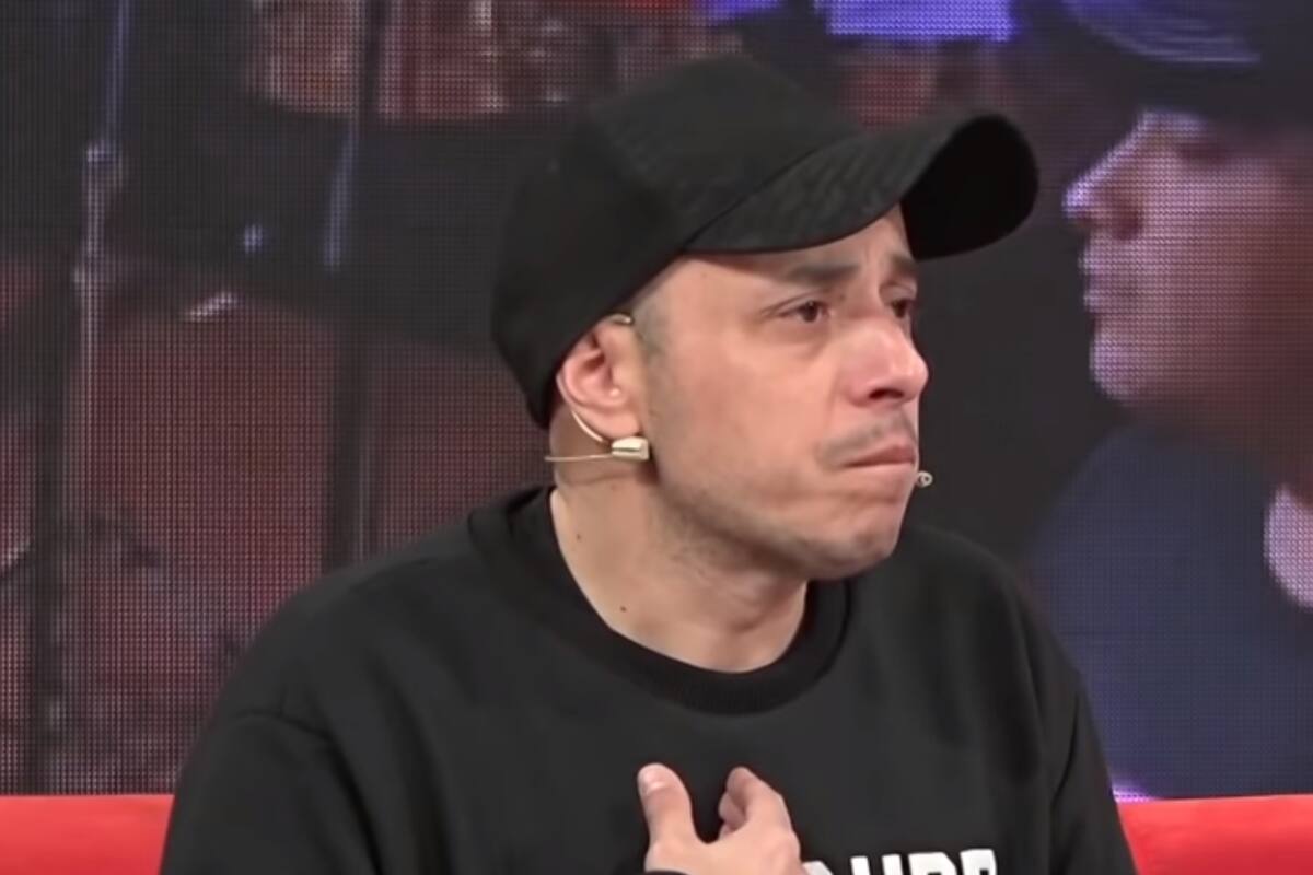 El Dipy volvió a opinar de política en un programa televisivo