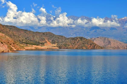 Este gran espejo de agua, se convirtió en la preferida de mendocinos y turistas