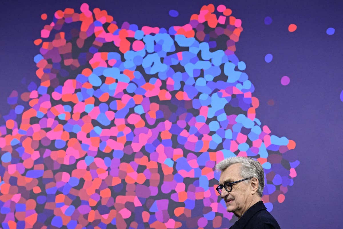 El director alemán Wim Wenders, presidente del jurado del Festival de Berlín pasado