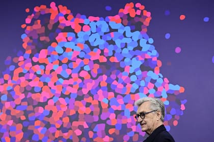 El director alemán Wim Wenders, presidente del jurado del Festival de Berlín pasado
