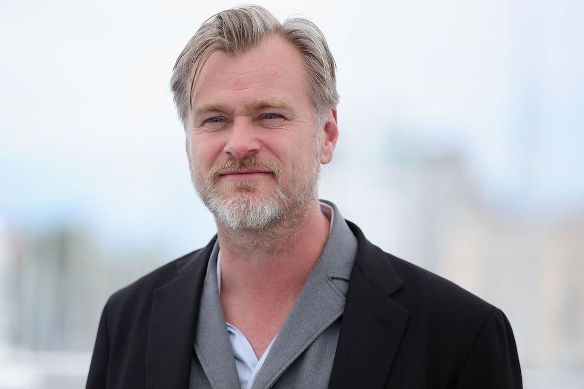 El director de cine Christopher Nolan