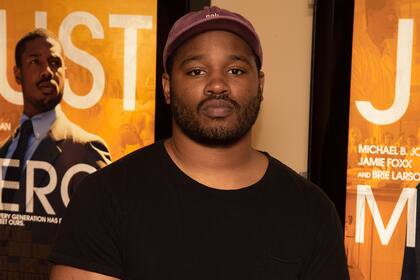 El director de cine Ryan Coogler, quien estuvo al frente de la película Pantera Negra