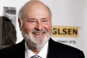 El director de cine y actor estadounidense Rob Reiner murió a los 78 años (AP Foto/Matt Sayles, Archivo)