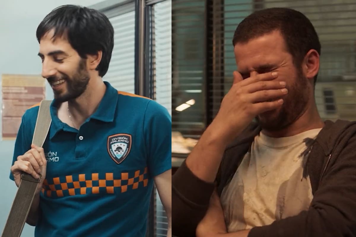 El director de División Palermo compartió los mejores bloopers del rodaje