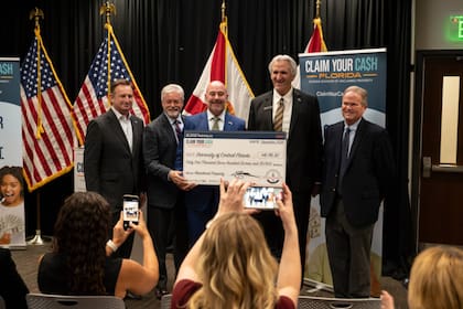 El Director de Finanzas de Florida, Blaise Ingoglia, presentó Claim Your Cash Florida, una iniciativa estatal renovada para devolver activos financieros olvidados a sus propietarios legítimos