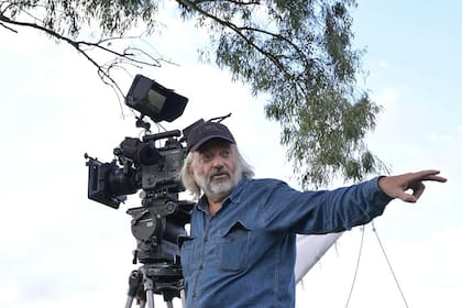 El director de fotografía Marcelo Camorino