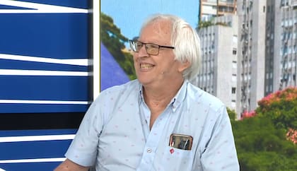 El director de ingeniería química del ITBA, Jorge Stripeikis, en los estudios de LN+