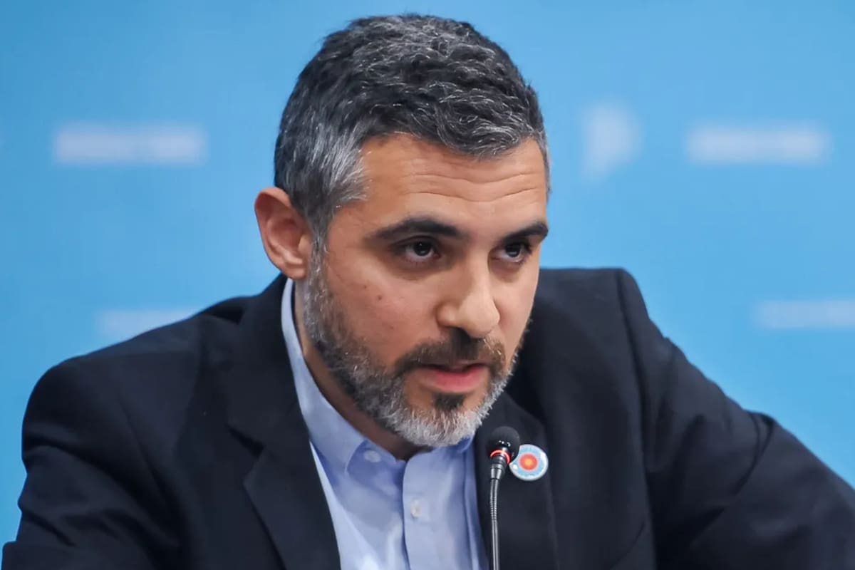 El director de la Agencia de Recaudación de la provincia de Buenos Aires (ARBA), Cristian Girard