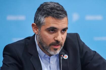 El director de la Agencia de Recaudación de la provincia de Buenos Aires (ARBA), Cristian Girard