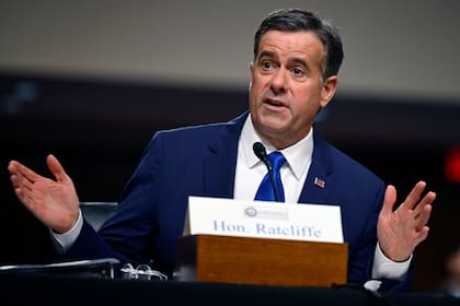 El director de la CIA, John Ratcliffe