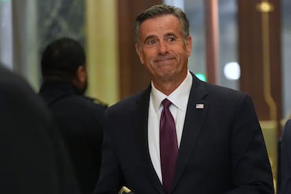 El director de la CIA, John Ratcliffe (AP Foto/Jacquelyn Martin)