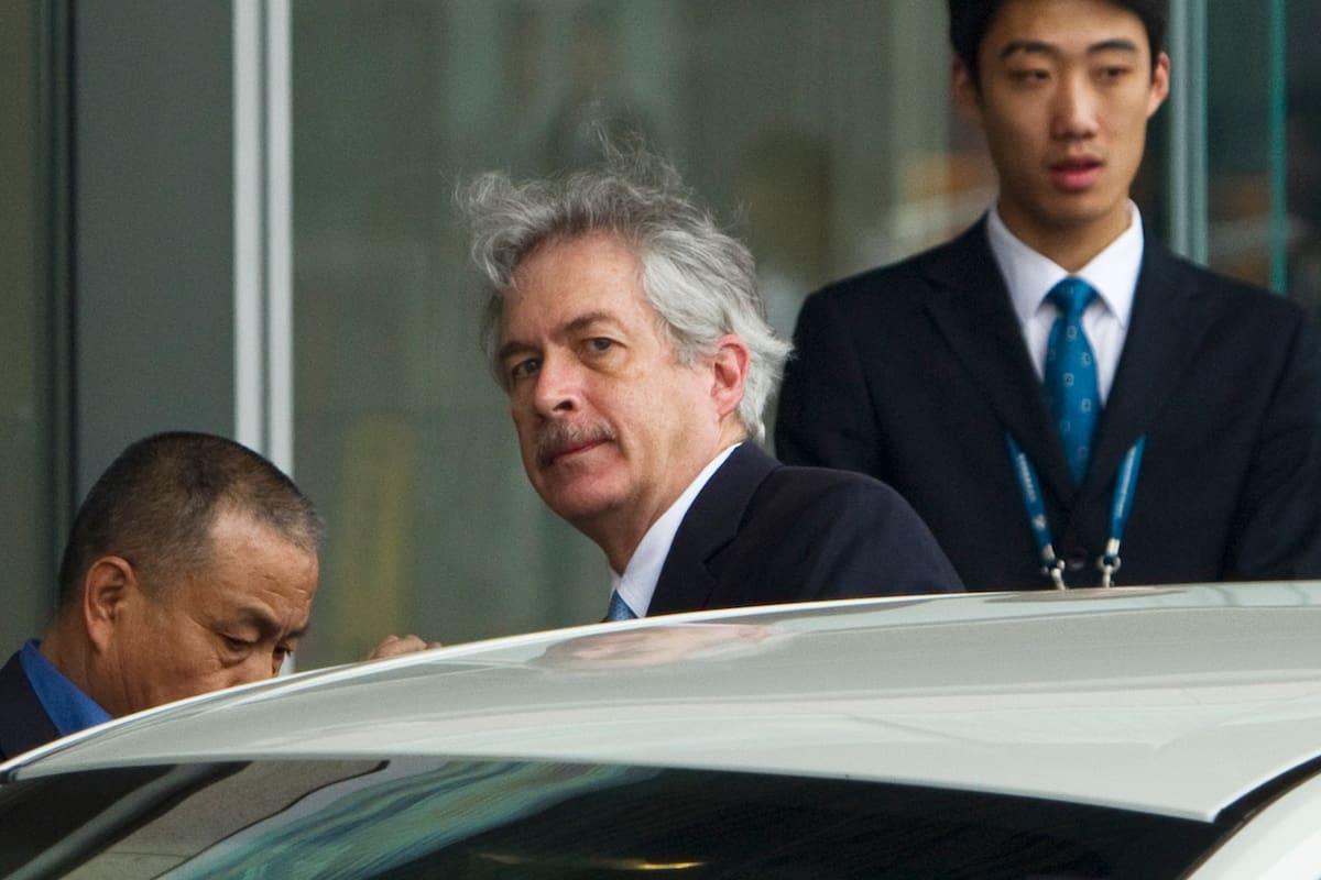 El director de la CIA, William Burns (AP Foto)