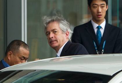 El director de la CIA, William Burns. (AP Foto/Alexander F. Yuan, File)