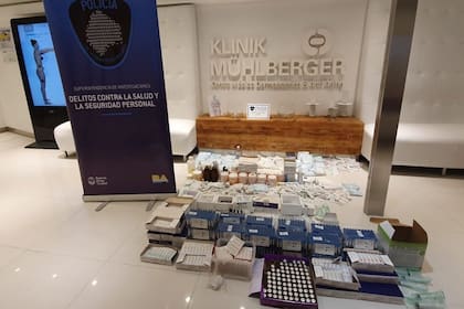 El director de la clínica quedó detenido luego de que fueran detectadas una serie de irregularidades durante una inspección
