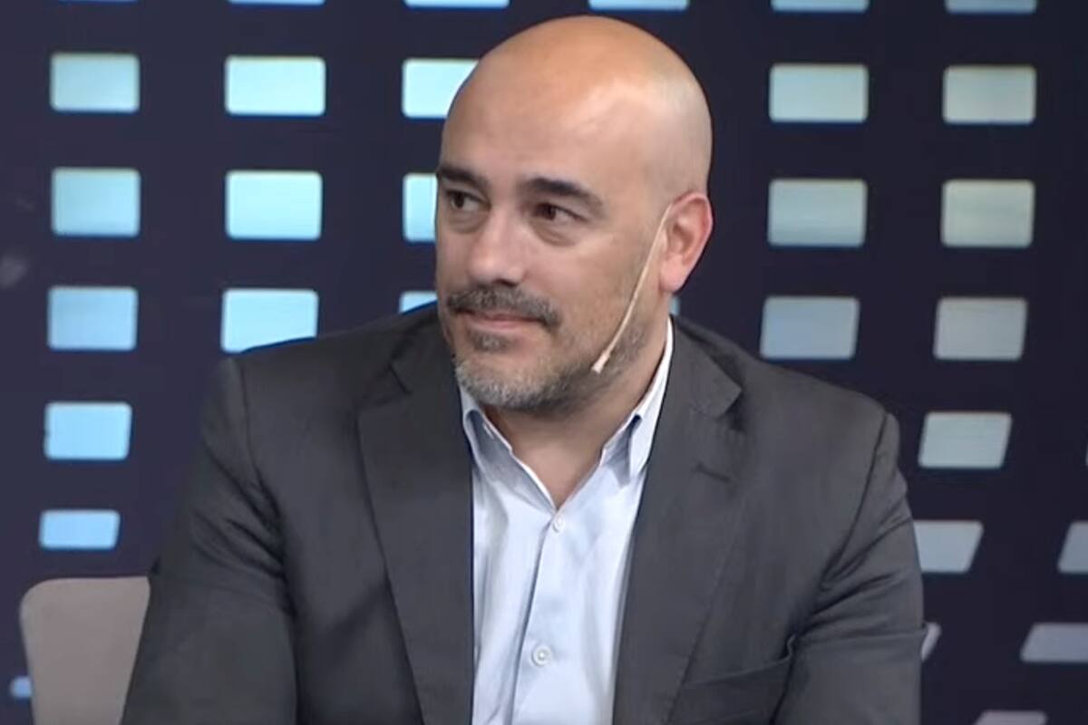 El director de la consultora Synopsis, Lucas Romero