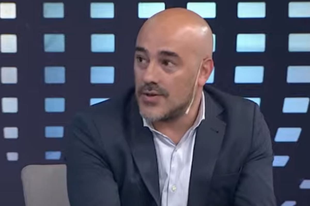 El director de la consultora SYNOPSIS, Lucas Romero, en +Nacion