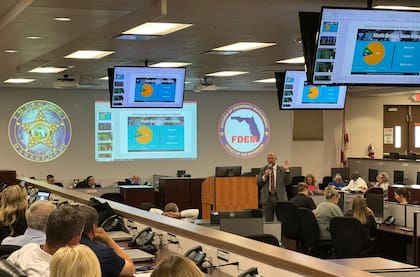 El director de la División de Manejo de Emergencias de Florida ha tenido reuniones con los encargados en los condados para prepararse a la llegada de la temporada de huracanes 2024