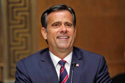 El director de la Inteligencia Nacional, John Ratcliffe