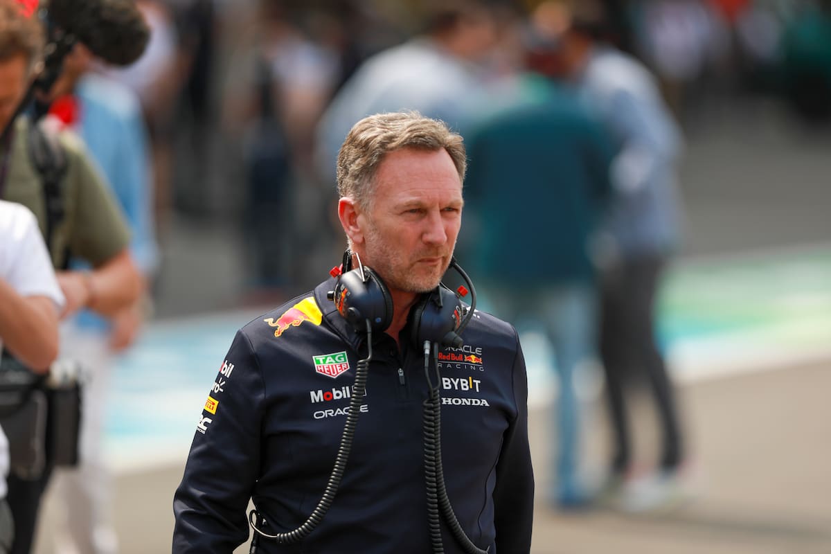 El director de Red Bull, Christian Horner mostró su interés en Franco Colapinto