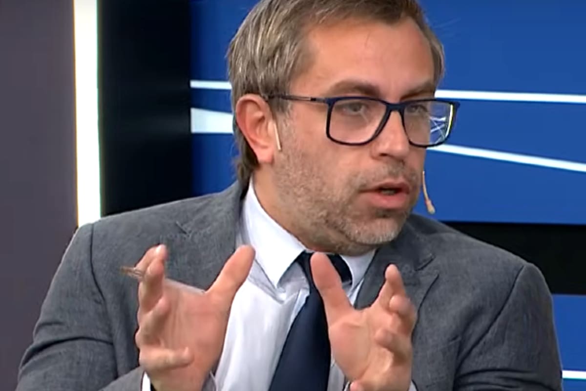 El director del Banco Central, Federico Furiase, en La Cornisa (LN+)