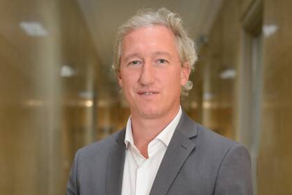 El director del Banco Provincia, Alejandro Formento
