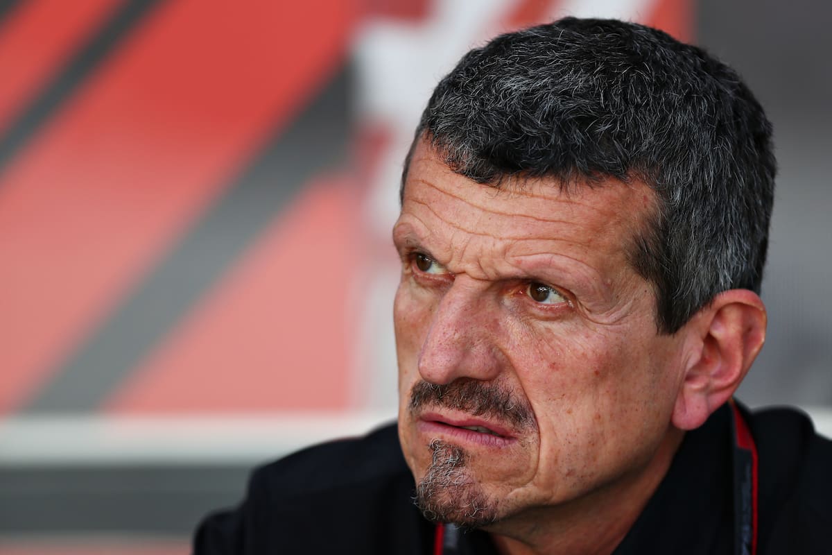 El director del equipo Haas F1, Guenther Steiner.