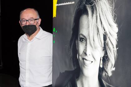 El director del festival de San Sebastián, José Luis Rebordinos, presenta las novedades de esta edición del encuentro junto al poster oficial protagonizado por Sigourney Weaver