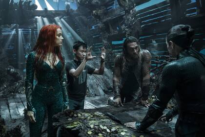 El director del film cuenta los secretos para llevar a la pantalla una historia que se ubica entre el universo subacuático y el terrestre