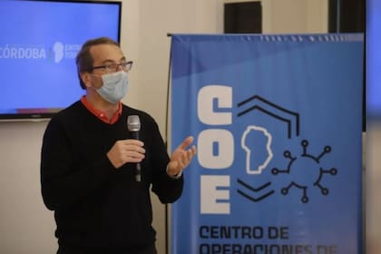 El director del Hospital de Niños de Córdoba, Juan Ledesma