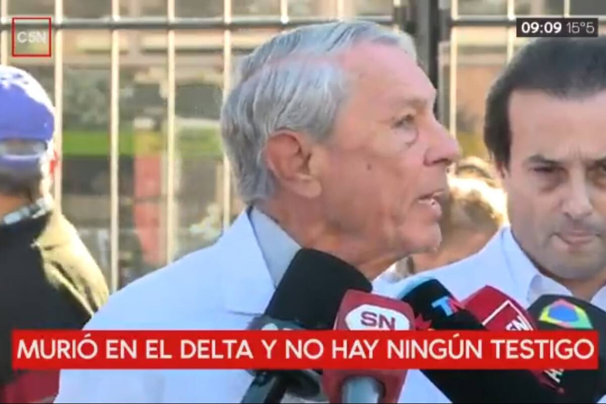 El director del hospital donde están los heridos del choque de lanchas en Tigre aclaró su estado de salud