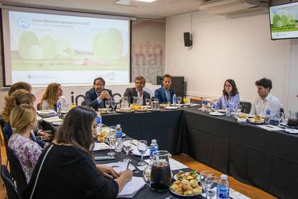 El director del Indec, Marco Lavagna, presentó los nuevos datos del Censo Agropecuario